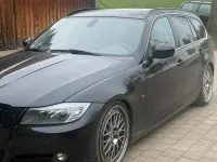 Second-hand BMW 320 M Performance 183 CP (134 kW) 2012 Negru Break