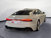 Gebraucht Audi RS7 Ambiente 600 PS (441 kW) 2022 Gletscherweiß metallic Kleinwagen