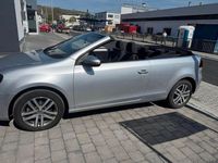 Second-hand VW Golf Basis 105 CP (77 kW) 2011 Argintiu Cabrio