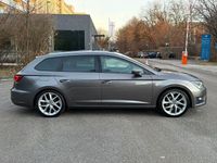 Gebraucht Seat Leon ST FR 184 PS (135 kW) 2015 Braun Kombi
