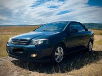 Gebraucht Opel Astra Cabriolet 147 PS (108 kW) 2002 Blau Cabrio