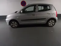 Gebraucht Kia Picanto 65 PS (47 kW) 2005 Silber Kleinwagen