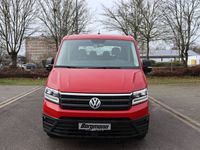 gebraucht VW Crafter 35 DOKA Pritsche MR TDI