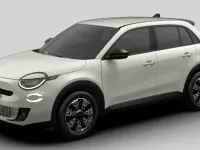 Neu Fiat 600 110 PS (80 kW) 2026 Gelato weiß SUV