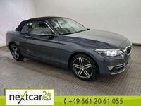 Gebraucht BMW 220 Luxury Line 190 PS (139 kW) 2018 Grau Cabrio