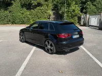 Gebraucht Audi A3 Sportback 150 PS (110 kW) 2013 Schwarz Kleinwagen