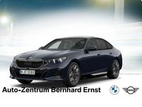 Neu BMW 550e M Sport 489 PS (359 kW) 2026 M carbonschwarz metallic Limousine