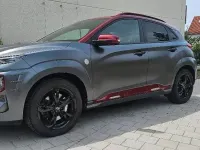 Gebraucht Hyundai Kona Edition 177 PS (130 kW) 2019 Grau SUV
