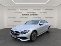 Gebraucht Mercedes E400 Avantgarde 333 PS (244 kW) 2017 Iridiumsilber  metallicl Coupé