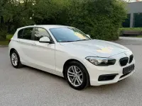Gebraucht BMW 116 Advantage 116 PS (85 kW) 2015 Weiß Kleinwagen