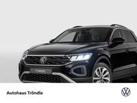 Neu VW T-Roc Life 116 PS (85 kW) 2025 Schwarz SUV