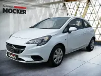 Używany Opel Corsa Edition 90 KM (66 kW) 2015 Biały Hatchback