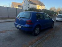 Gebraucht VW Golf IV Basis 73 PS (53 kW) 2001 Blau Limousine
