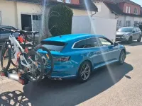 Gebraucht VW Arteon 190 PS (139 kW) 2024 Blau Kombi
