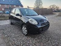 Gebraucht Nissan Micra Acenta 80 PS (58 kW) 2011 Schwarz Kleinwagen