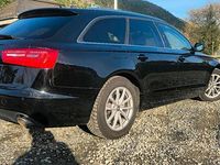 Gebraucht Audi A6 Basis 204 PS (150 kW) 2012 Schwarz Kombi