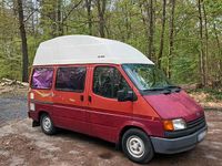 Usata Ford Transit 78 CV (57 kW) 1990 Rosso Monovolume