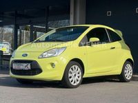 Gebraucht Ford Ka Titanium 69 PS (50 kW) 2010 Gelb Kleinwagen