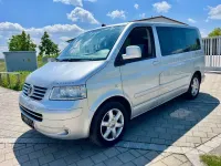 Gebraucht VW Multivan 131 PS (96 kW) 2006 Silber Van / Kleinbus