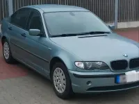 Gebraucht BMW 316 101 PS (74 kW) 2003 Grün Limousine
