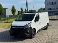 Gebraucht Opel Vivaro 116 PS (85 kW) 2016 Weiß Van / Kleinbus