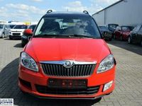 Gebraucht Skoda Roomster Fresh 105 PS (77 kW) 2014 Rot Van / Kleinbus