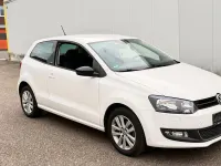 Gebraucht VW Polo Style 60 PS (44 kW) 2011 Weiß Kleinwagen