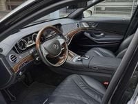 Używany Mercedes S500 455 KM (334 kW) 2016 Czarny Sedan/Limuzyna