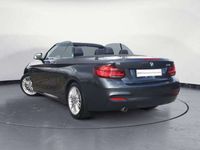 gebraucht BMW 218 i Cabrio M Sport Sportsitze PDC LED Tempomat