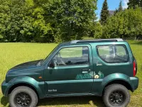 Gebraucht Suzuki Jimny 82 PS (60 kW) 2000 Grün SUV