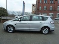Gebraucht Ford S-MAX Titanium 179 PS (131 kW) 2017 Silber Van / Kleinbus