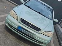 Second-hand Opel Astra 101 CP (74 kW) 2001 Albastru Hatchback