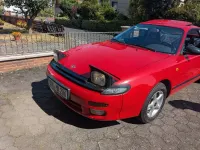 Gebraucht Toyota Celica 105 PS (77 kW) 1992 Rot Coupé