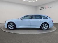 Gebraucht Audi S6 Basis 344 PS (253 kW) 2024 Gletscherweiß metallic Kombi