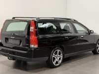 Gebraucht Volvo V70 Kinetic 179 PS (131 kW) 2005 Schwarz Kombi