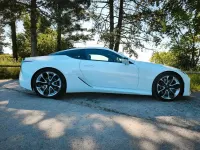 Gebraucht Lexus LC 500 477 PS (350 kW) 2018 Weiß