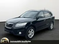 Gebraucht Hyundai Santa Fe Premium 197 PS (144 kW) 2011 Schwarz SUV