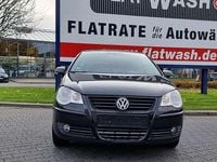 Gebraucht VW Polo United 80 PS (58 kW) 2009 Black magic perleffekt Kleinwagen