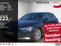 Gebraucht Audi A3 Comfort 150 PS (110 kW) 2025 Schwarz Limousine