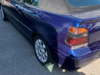 Gebraucht VW Golf Cabriolet 115 PS (84 kW) 2002 Blau Cabrio