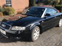 Gebraucht Audi A4 Cabriolet 163 PS (119 kW) 2004 Schwarz Cabrio