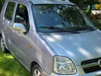 Gebraucht Opel Agila 75 PS (55 kW) 2004 Silber Van / Kleinbus