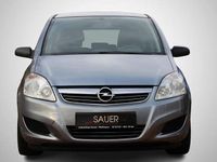 Gebraucht Opel Zafira Selection 140 PS (102 kW) 2009 Silber Van / Kleinbus