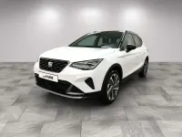Gebraucht Seat Arona FR 116 PS (85 kW) 2024 Nevada weiß metallic/midnight SUV
