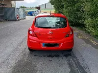 Gebraucht Opel Corsa 69 PS (50 kW) 2013 Rot Kleinwagen