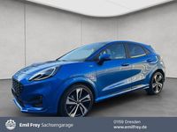 Gebraucht Ford Puma ST-Line X 155 PS (114 kW) 2022 Desert island blue metallic SUV