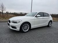 Gebraucht BMW 116 Advantage 109 PS (80 kW) 2016 Weiß Kleinwagen