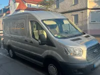Gebraucht Ford Transit 155 PS (114 kW) 2015 Grau Van / Kleinbus