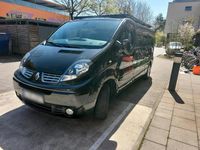Gebraucht Renault Trafic Black Edition 115 PS (84 kW) 2014 Schwarz Van / Kleinbus