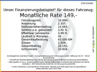 Gebraucht VW T-Cross Active 95 PS (69 kW) 2022 Weiß SUV